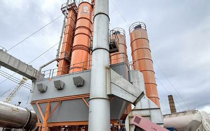 Factors to consider when selecting dust removal equipment for asphalt mixing plants